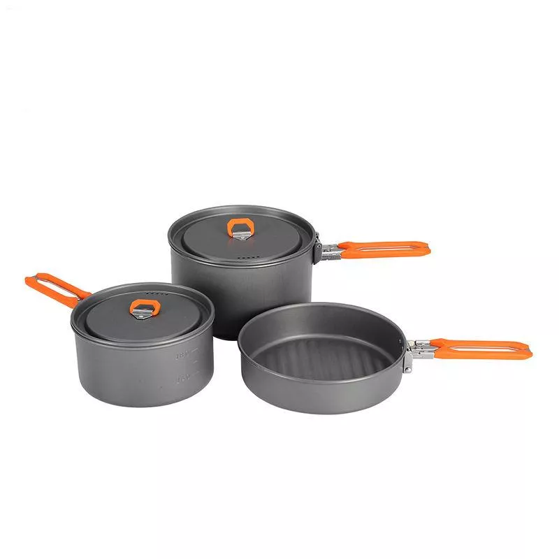 Compact Outdoor Camping Cookware Set - Image 6