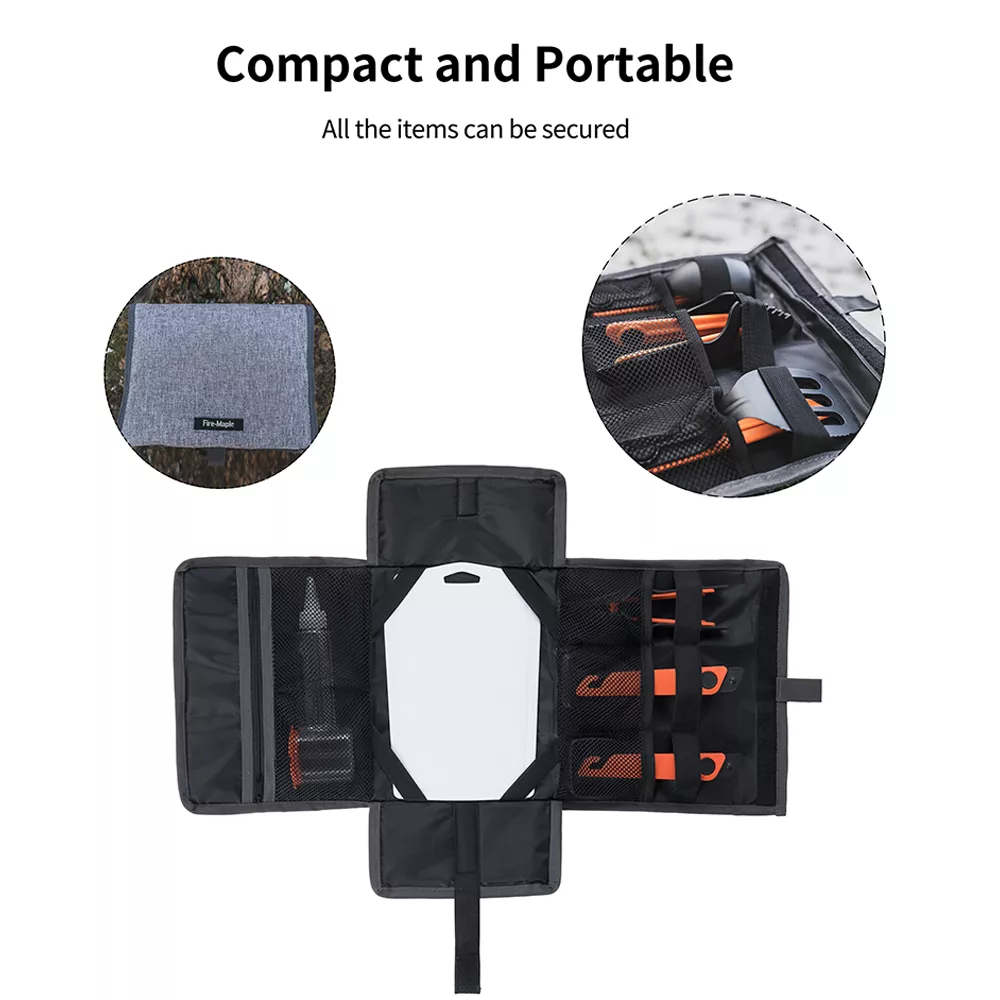 Portable Camping Cooking Utensil Kit - Image 5