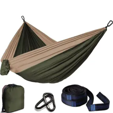 Portable Parachute Hammock for Camping, Travel & Outdoor Relaxation