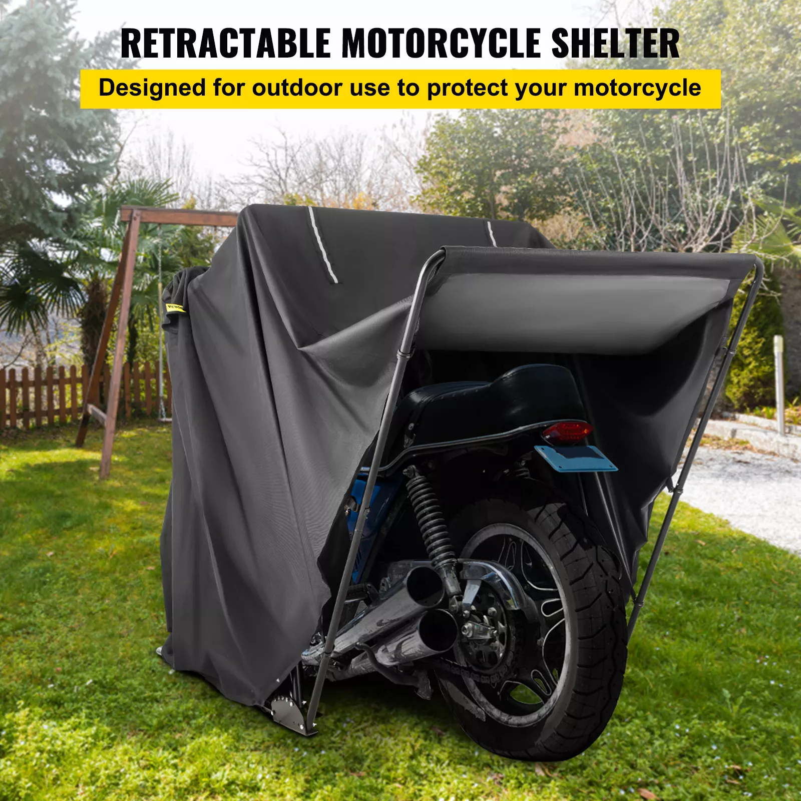 Universal Waterproof Motorcycle Cover - Image 2