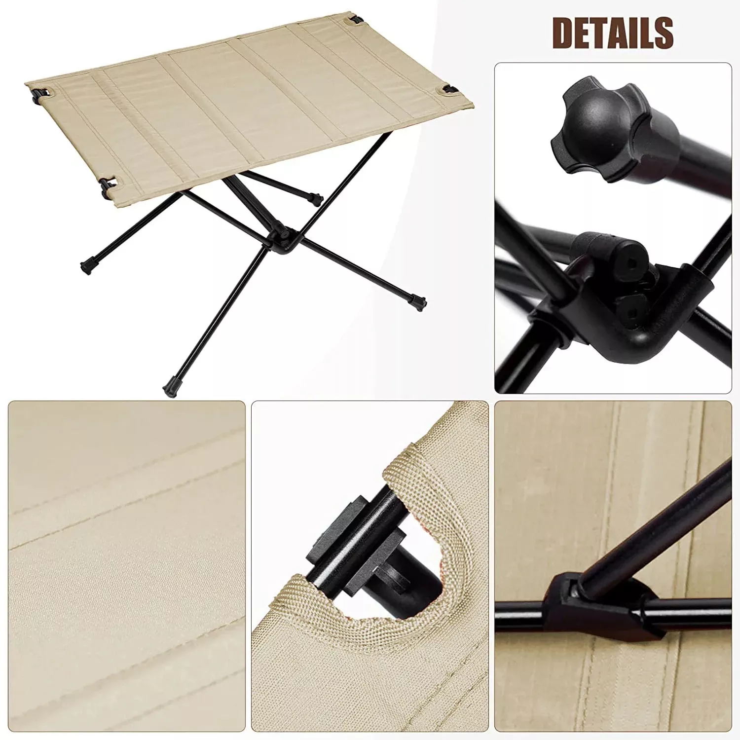 Portable Folding Camping Table - Lightweight, Durable, and Travel-Ready - Image 5
