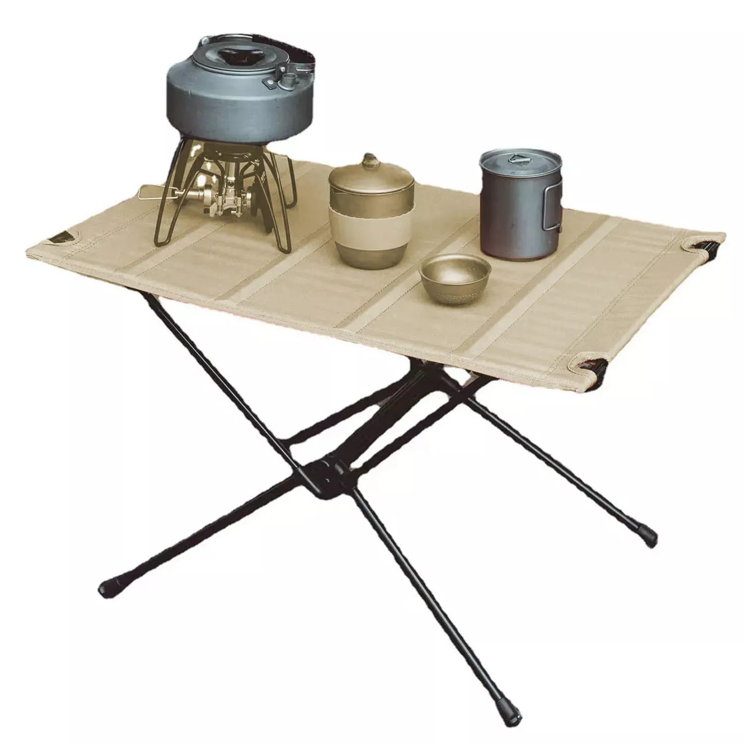 Portable Folding Camping Table - Lightweight, Durable, and Travel-Ready - Image 2