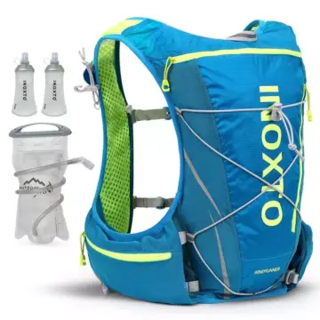 8L Hydration Vest Backpack for Running, Cycling & Hiking with 1.5L Water Bag