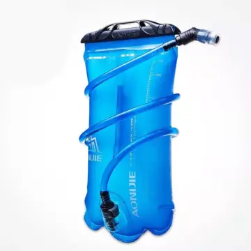 Soft Reservoir Hydration Pack - 1.5L, 2L, 3L Water Bladder for Running, Hiking, Cycling
