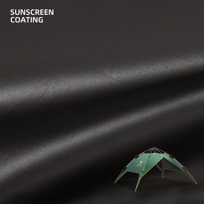 Portable Double Folding Automatic Camping Tent - Sunscreen & Rainproof for 3-4 People - Image 4