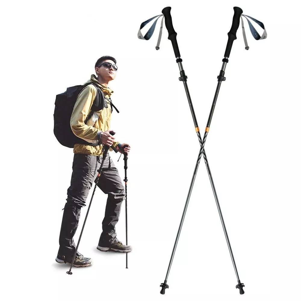Lightweight Carbon Fiber Trekking Poles