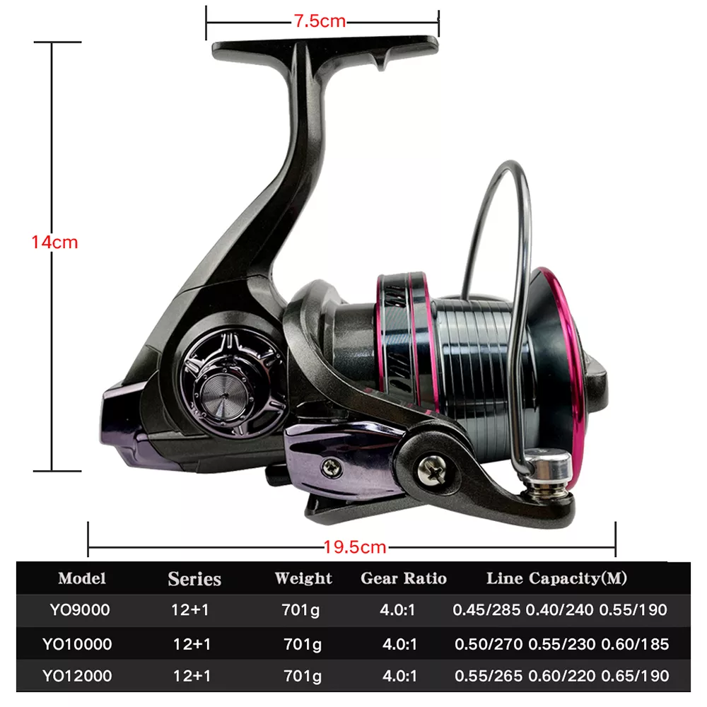 High-Performance Saltwater Spinning Fishing Reel with 30KG Max Drag - Image 4