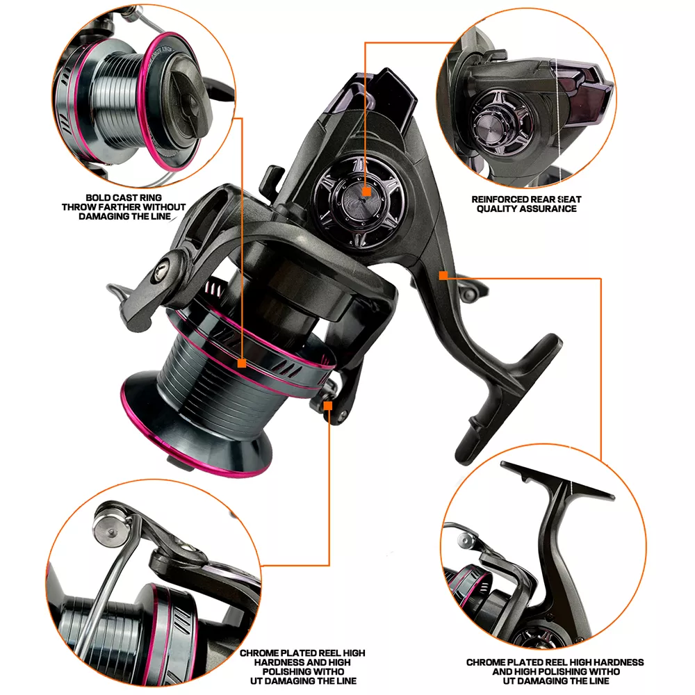 High-Performance Saltwater Spinning Fishing Reel with 30KG Max Drag - Image 6