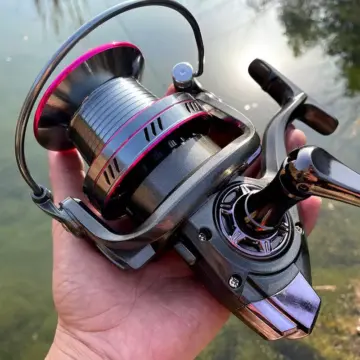 High-Performance Saltwater Spinning Fishing Reel with 30KG Max Drag