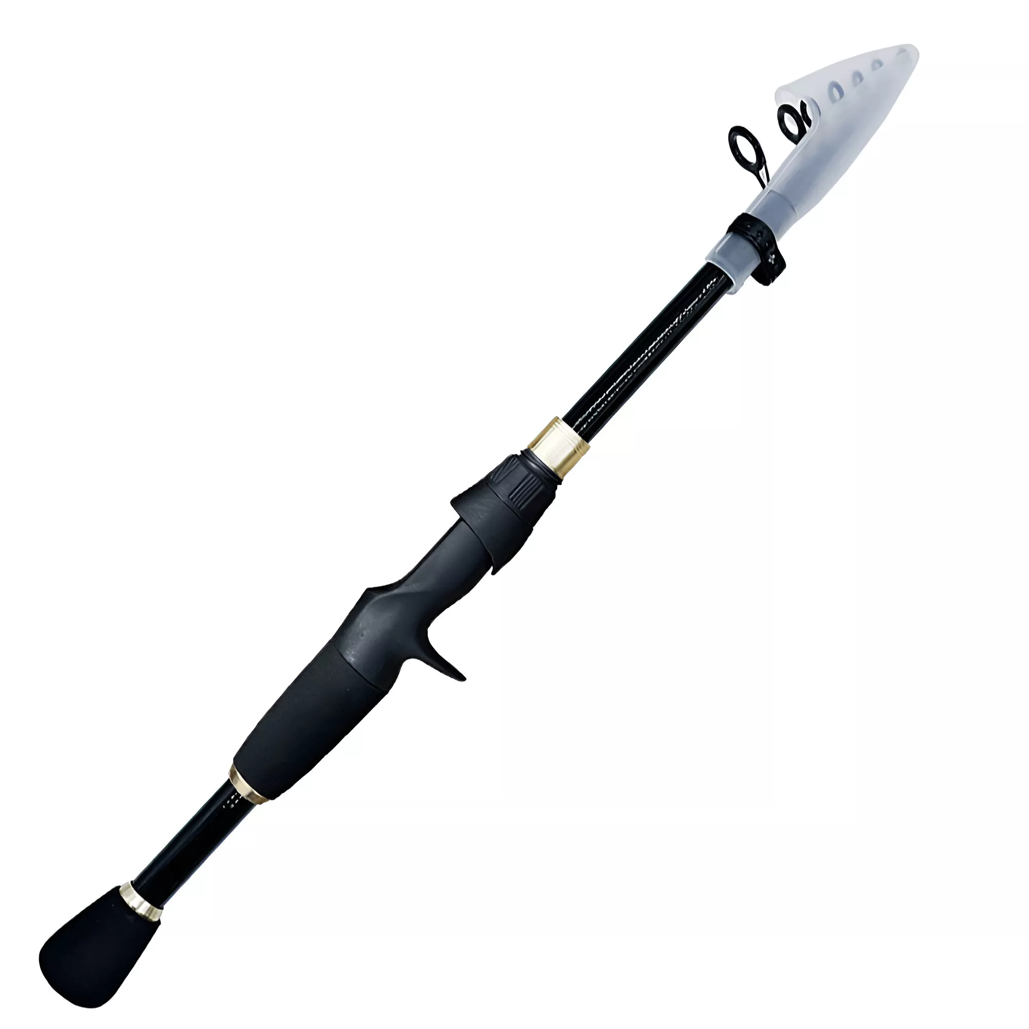 Portable Telescopic Fishing Rod – Lightweight Carbon Fiber, 1.6-2.4ft - Image 4