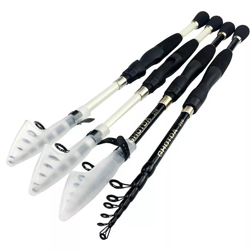 Portable Telescopic Fishing Rod – Lightweight Carbon Fiber, 1.6-2.4ft - Image 2