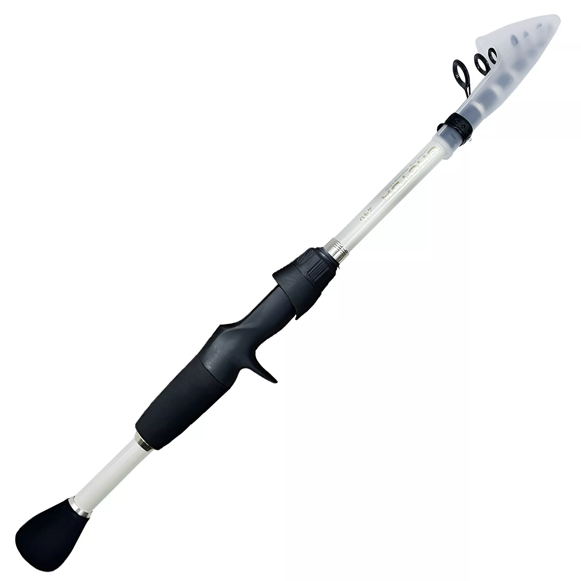 Portable Telescopic Fishing Rod – Lightweight Carbon Fiber, 1.6-2.4ft - Image 5