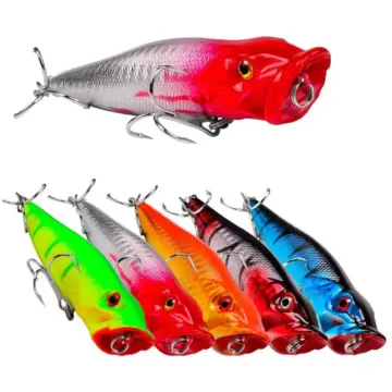 5pcs Floating 11.5g Fishing Lures - Crankbait, Wobblers, 0.6-1.2m Depth