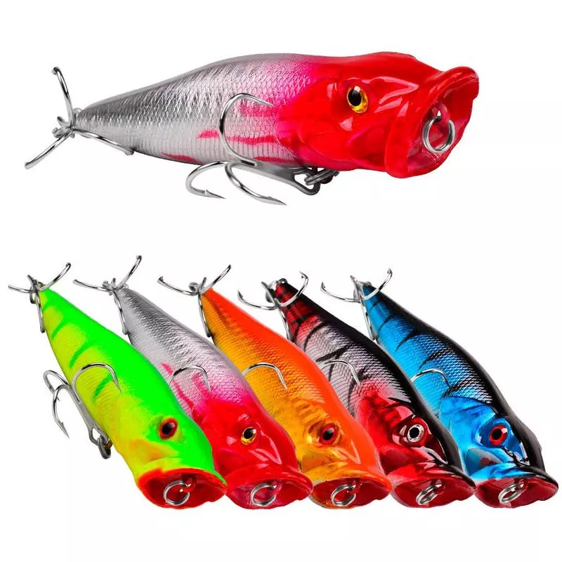 5pcs Floating 11.5g Fishing Lures - Crankbait, Wobblers, 0.6-1.2m Depth - Image 7