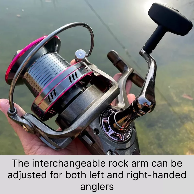 High-Powered Saltwater Spinning Fishing Reel - Image 5