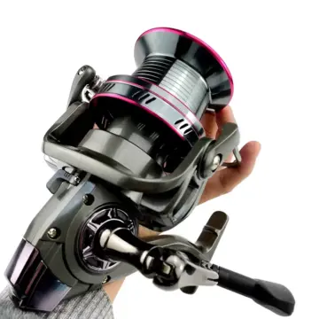 High-Powered Saltwater Spinning Fishing Reel