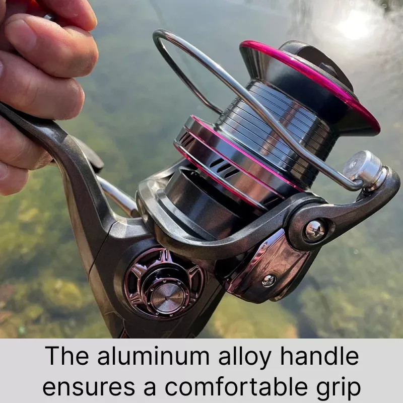 High-Powered Saltwater Spinning Fishing Reel - Image 4