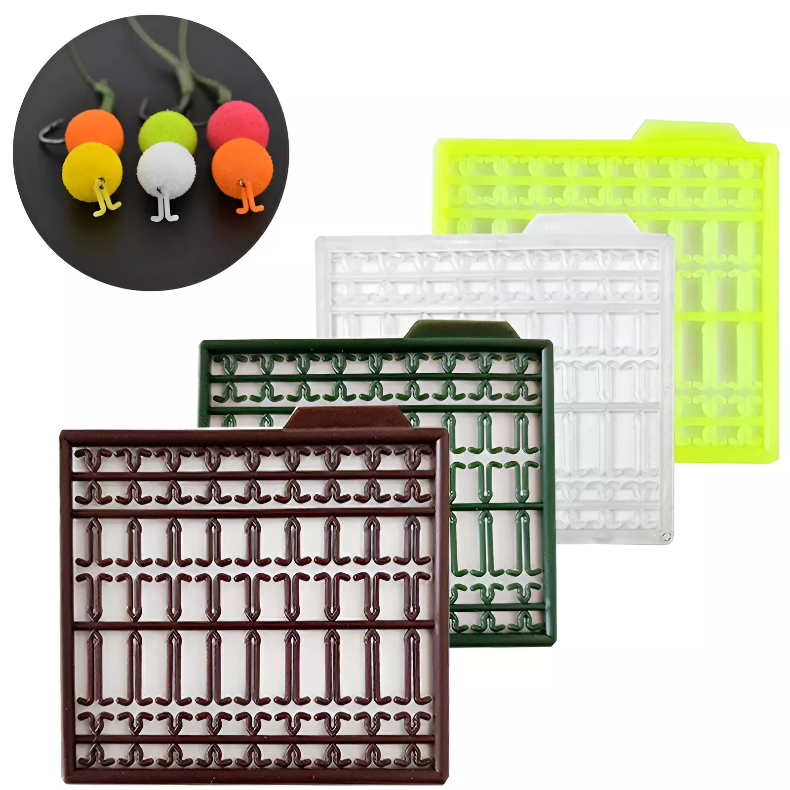 5/10pcs Carp Fishing Hair Rig Boilie Bait Stops Hooklink Stoppers Accessories - Image 2