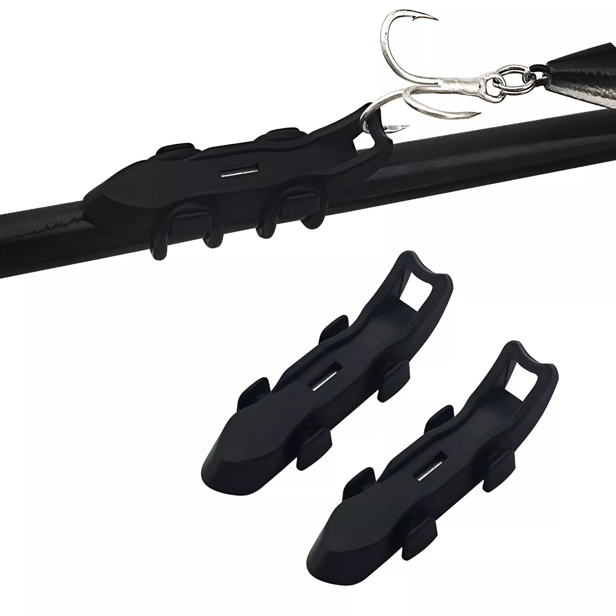 Magnetic Hook Bait Holder with Rubber Rings - Image 2