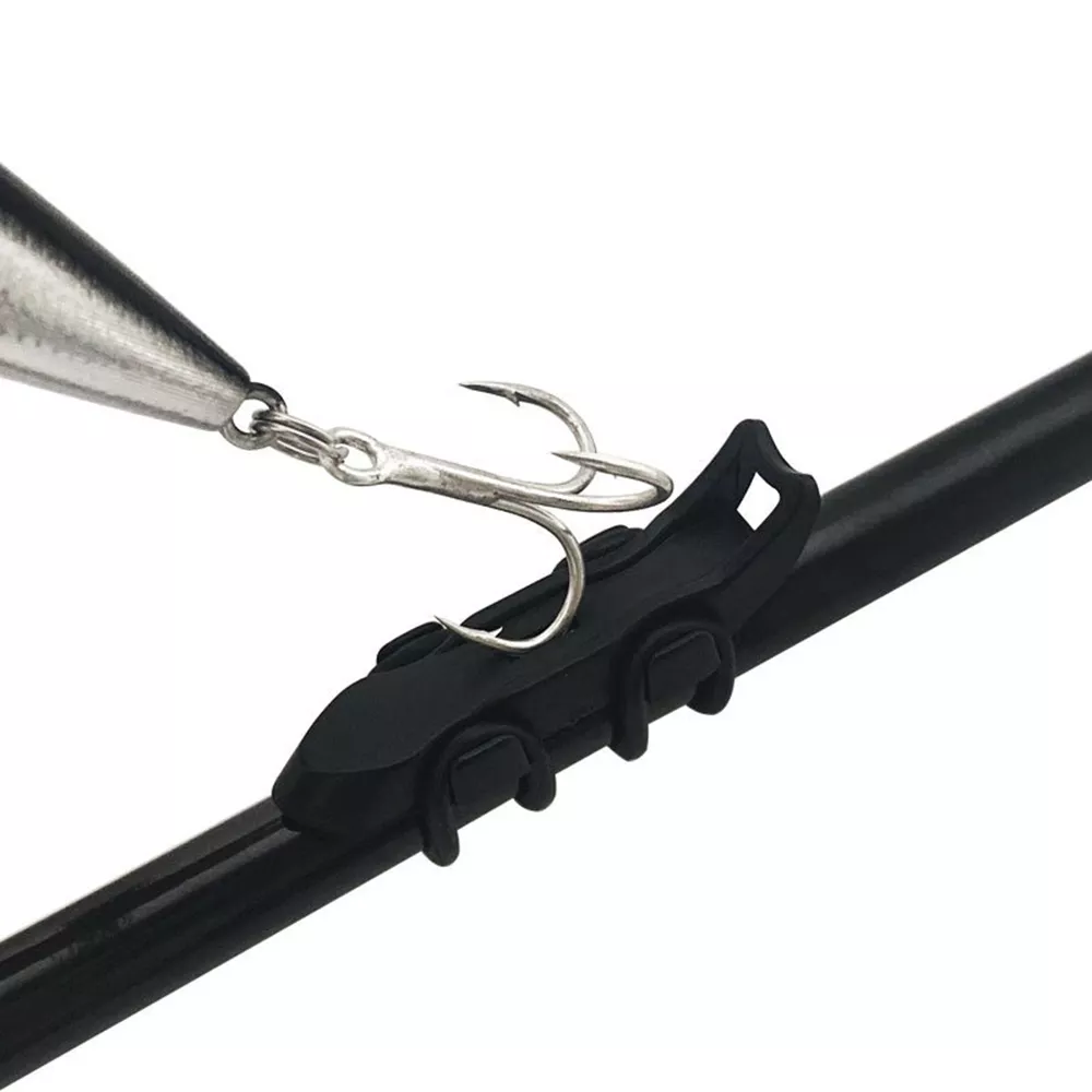 Magnetic Hook Bait Holder with Rubber Rings - Image 4