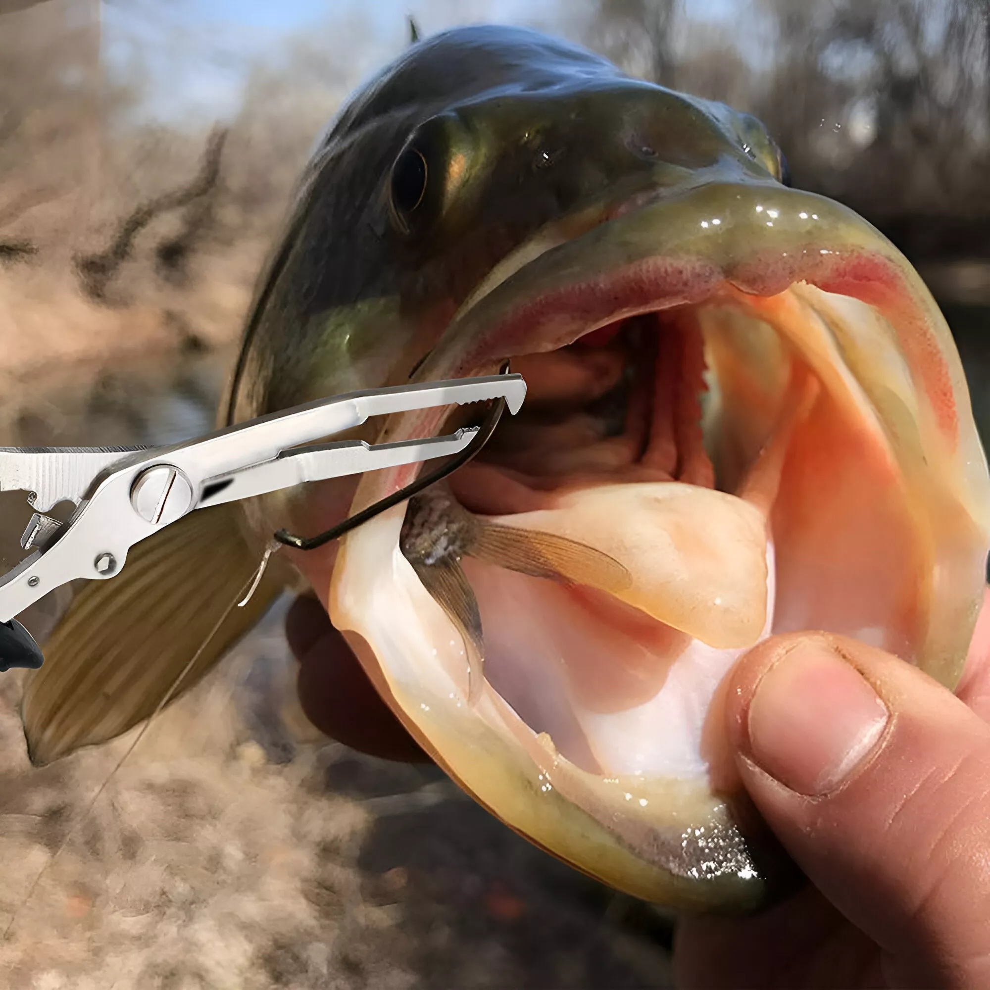 Multifunctional Stainless Steel Fishing Pliers - Image 3