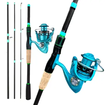 Lure Fishing Rod and Reel Combo