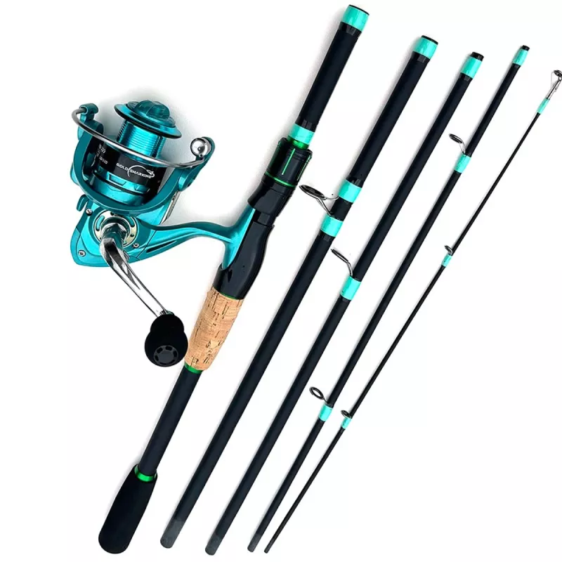 Lure Fishing Rod and Reel Combo - Image 4