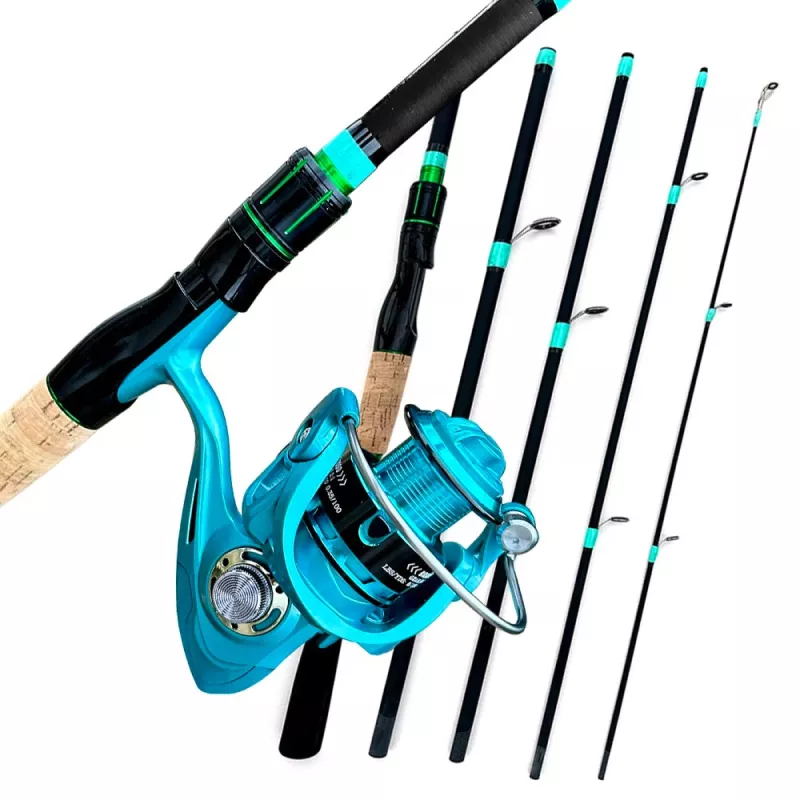 Lure Fishing Rod and Reel Combo - Image 6