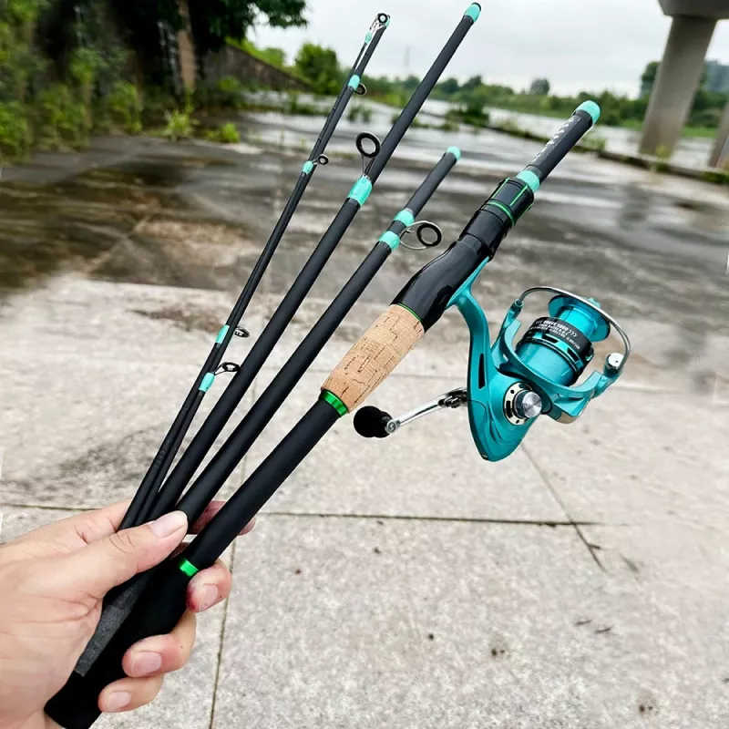 Lure Fishing Rod and Reel Combo - Image 3