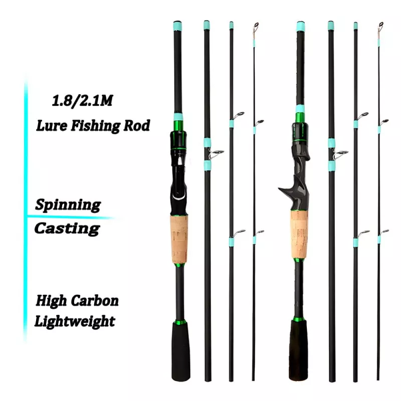 Lure Fishing Rod and Reel Combo - Image 2