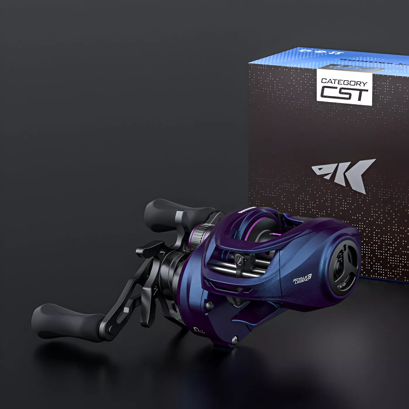 Long Cast Baitcasting Reel 7KG Max Drag 7.2:1 High Speed Fishing Reel - Image 2