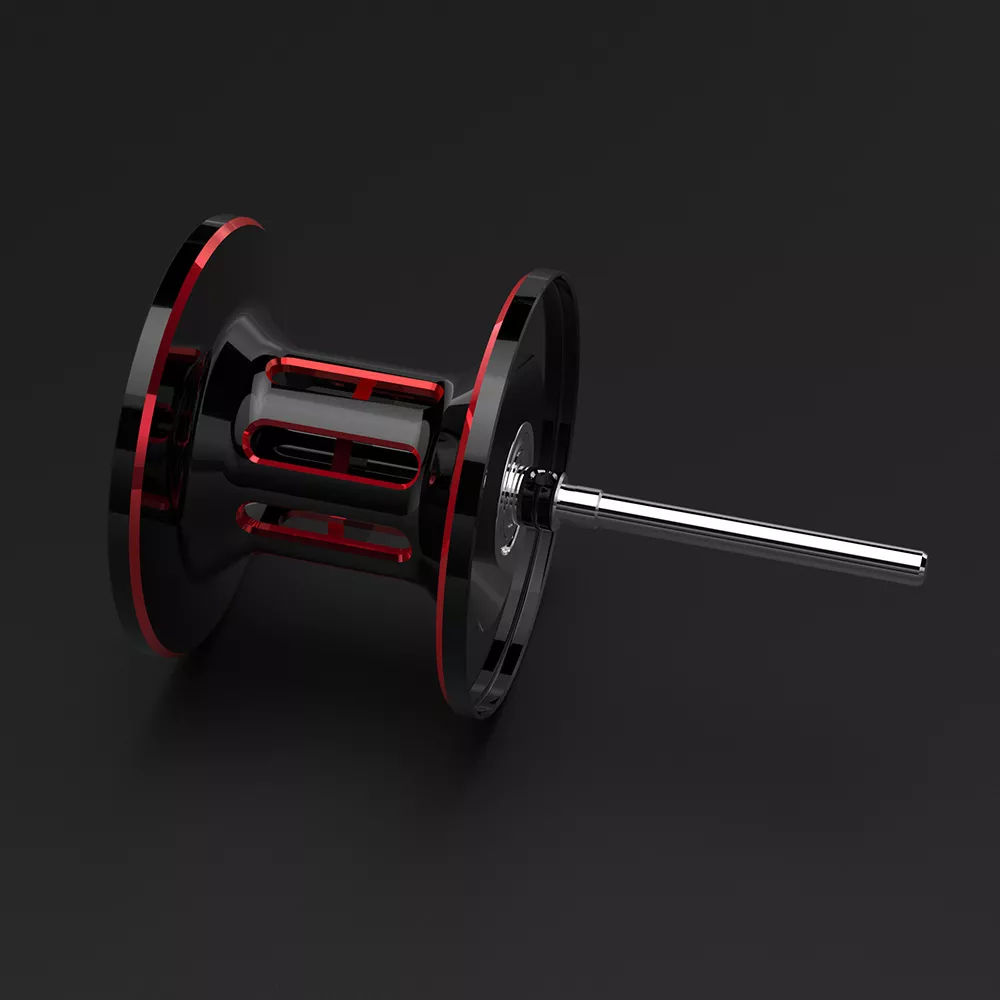 Baitcasting Reel 8KG Drag 7.2:1 Gear Ratio Magnetic Brake System Fishing Reel - Image 4