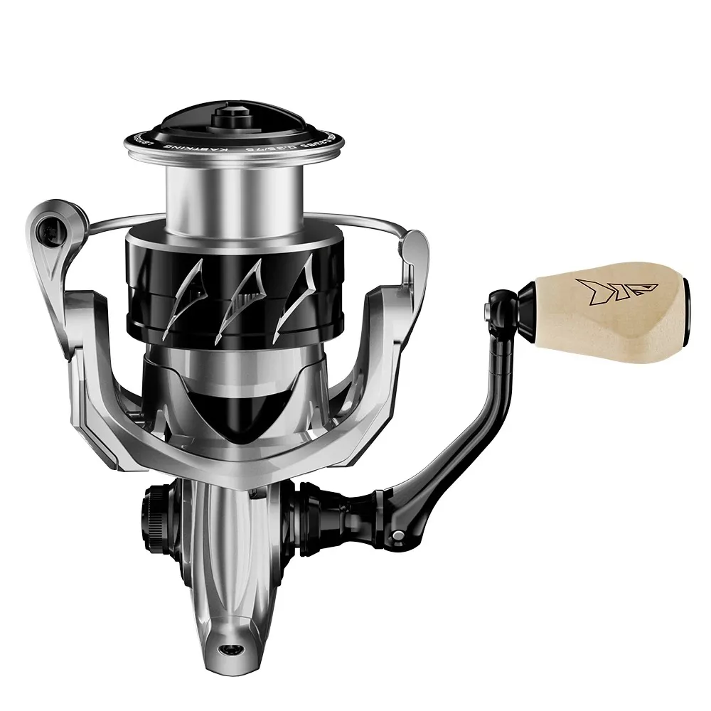 Lightweight Spinning Reel 8KG Drag 198g for Bass Pike Fishing - Image 5