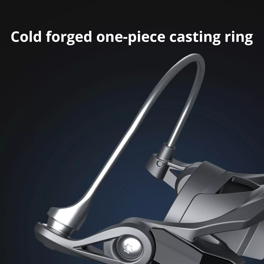 Lightweight Spinning Reel 8KG Drag 198g for Bass Pike Fishing - Image 6