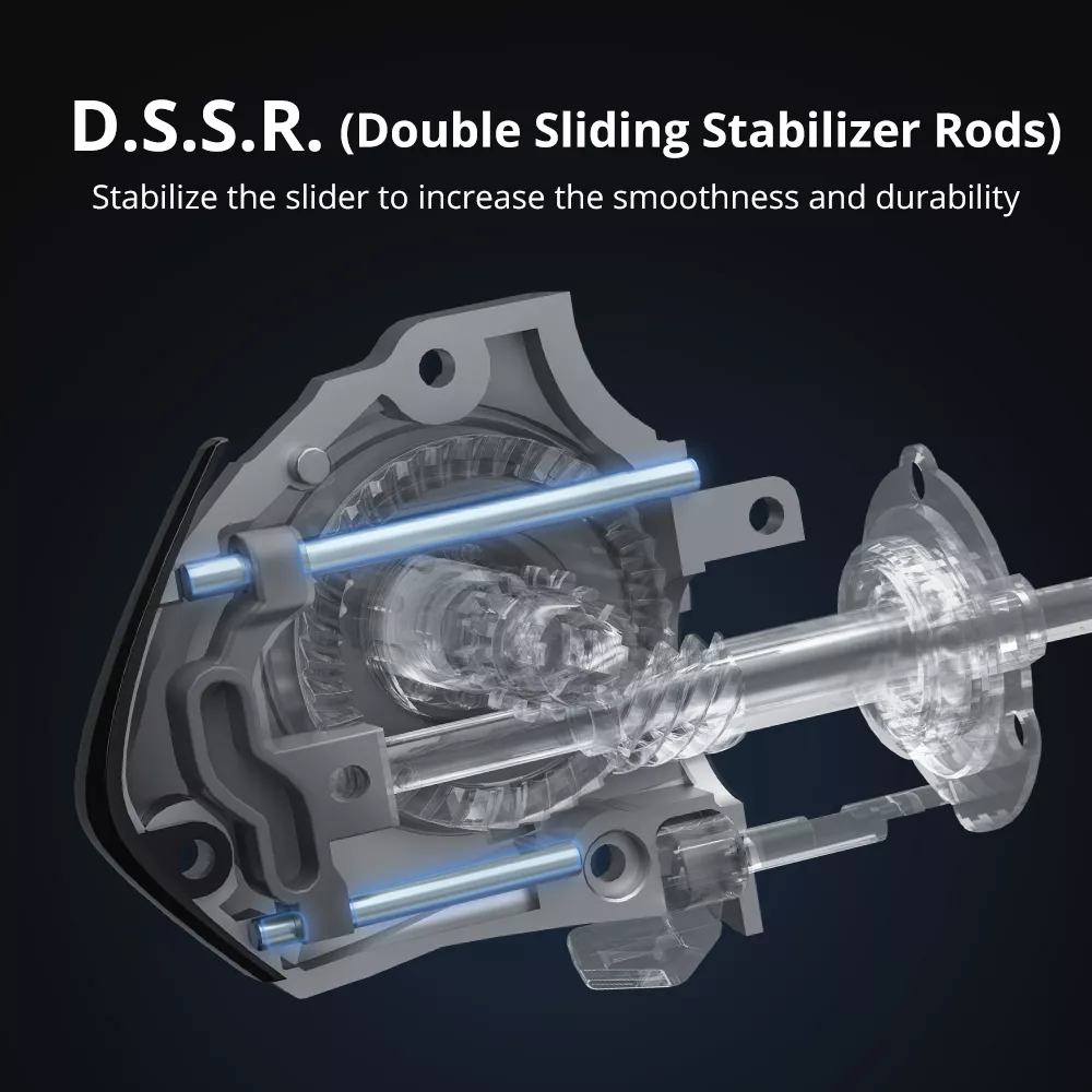 Lightweight Spinning Reel 8KG Drag 198g for Bass Pike Fishing - Image 3