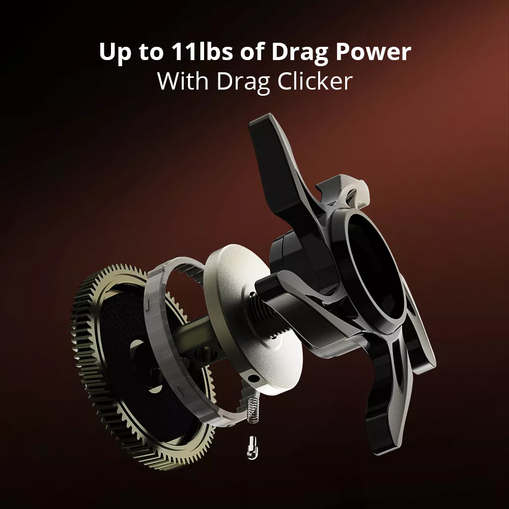 High-Speed 8.4:1 Baitcasting Reel with 5KG Drag for Bass Fishing - Image 6