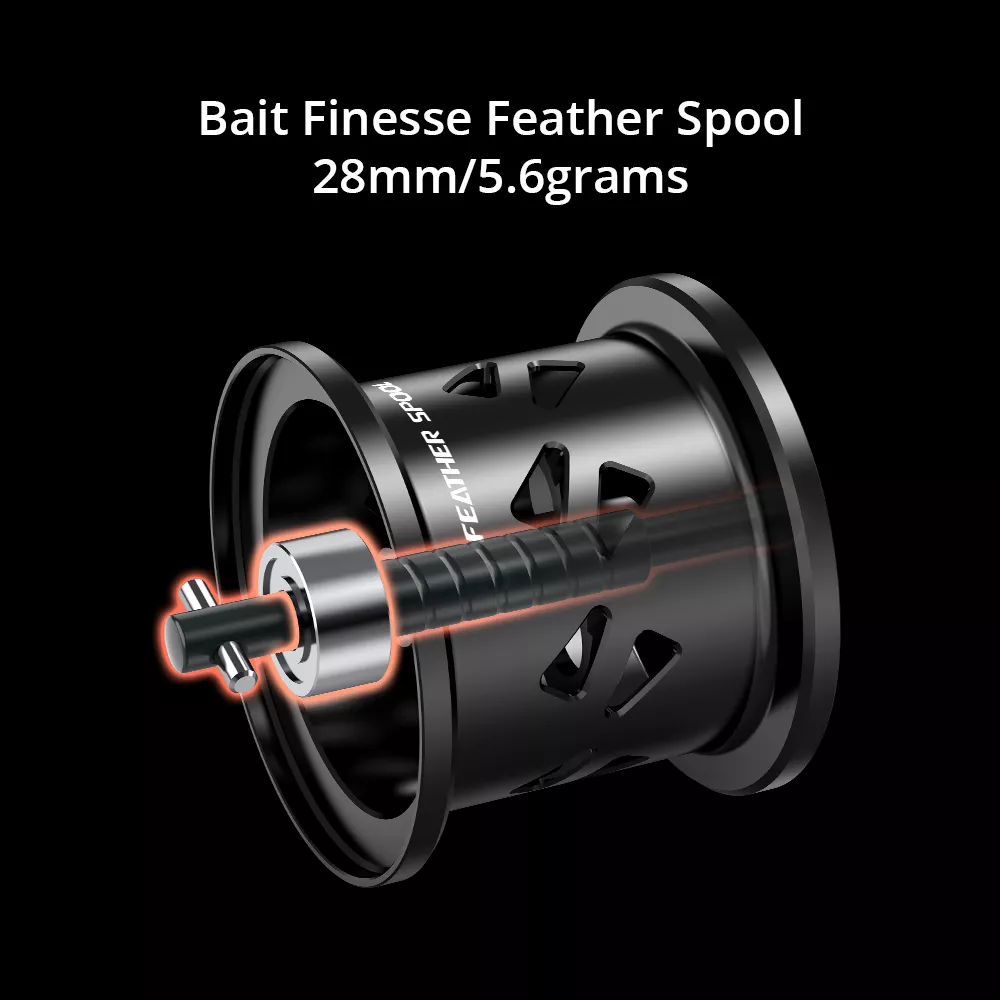 High-Speed 8.4:1 Baitcasting Reel with 5KG Drag for Bass Fishing - Image 3