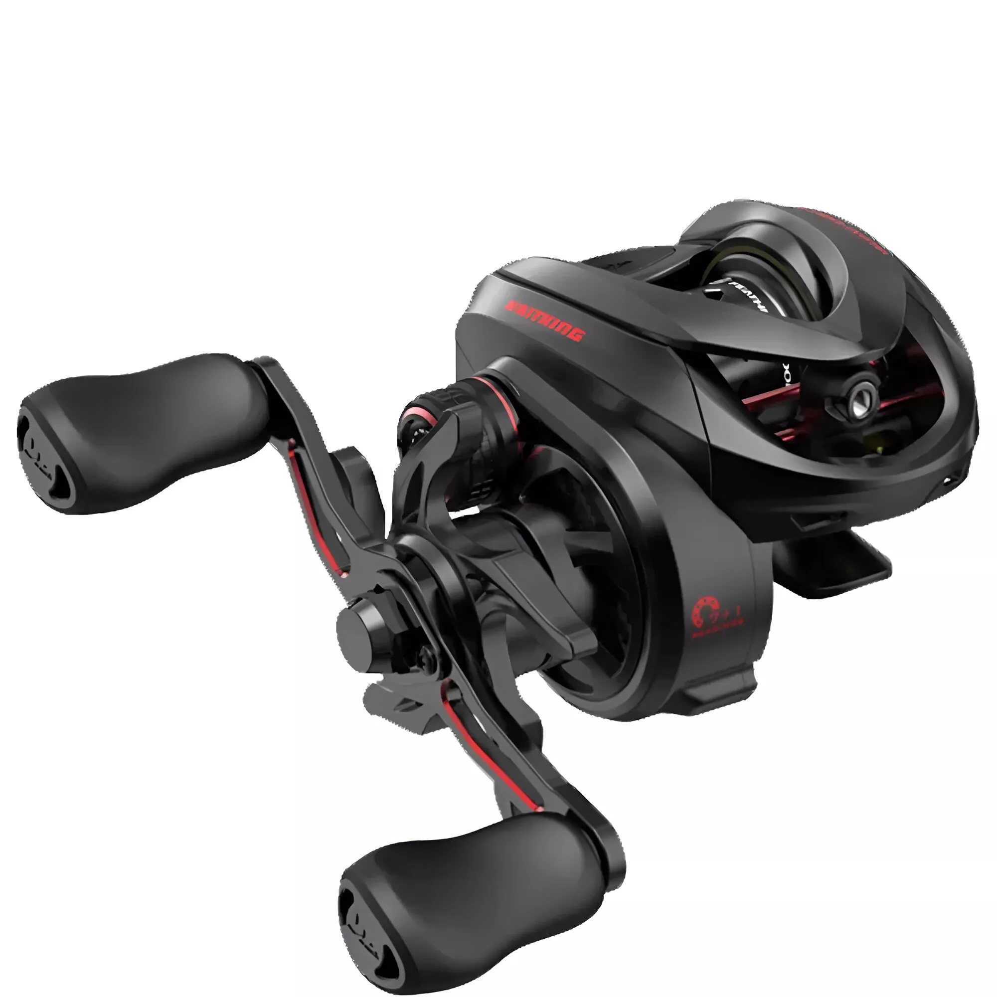 High-Speed 8.4:1 Baitcasting Reel with 5KG Drag for Bass Fishing - Image 4