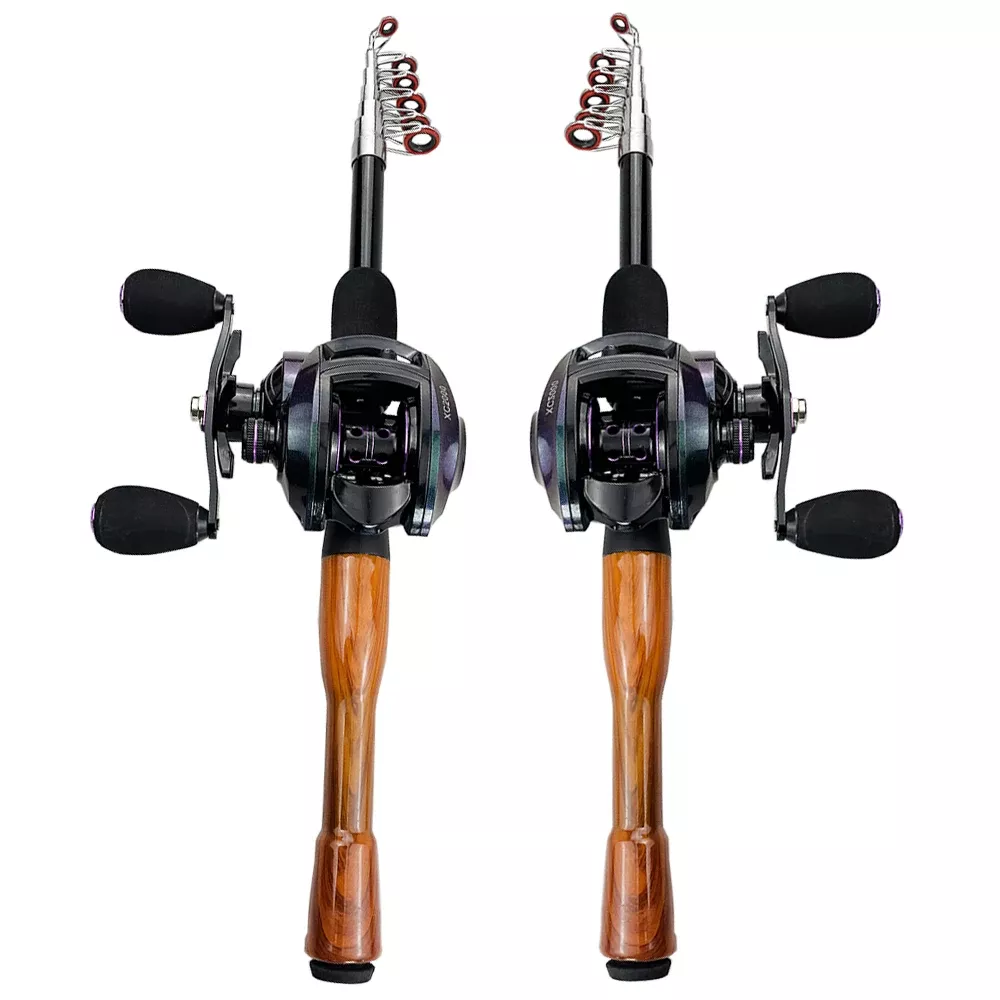 Ultralight Baitcasting Fishing Rod and Reel Combo - Image 6