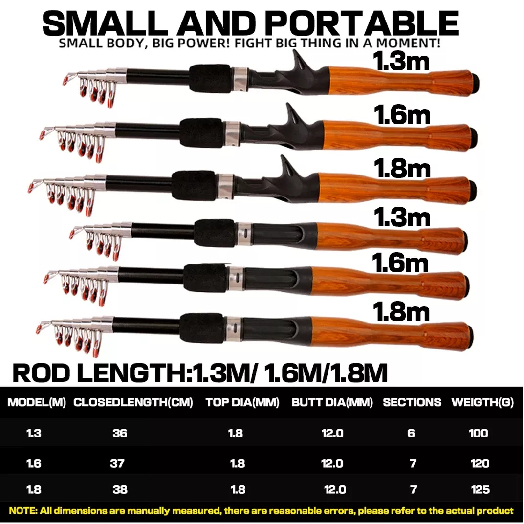 Ultralight Baitcasting Fishing Rod and Reel Combo - Image 7
