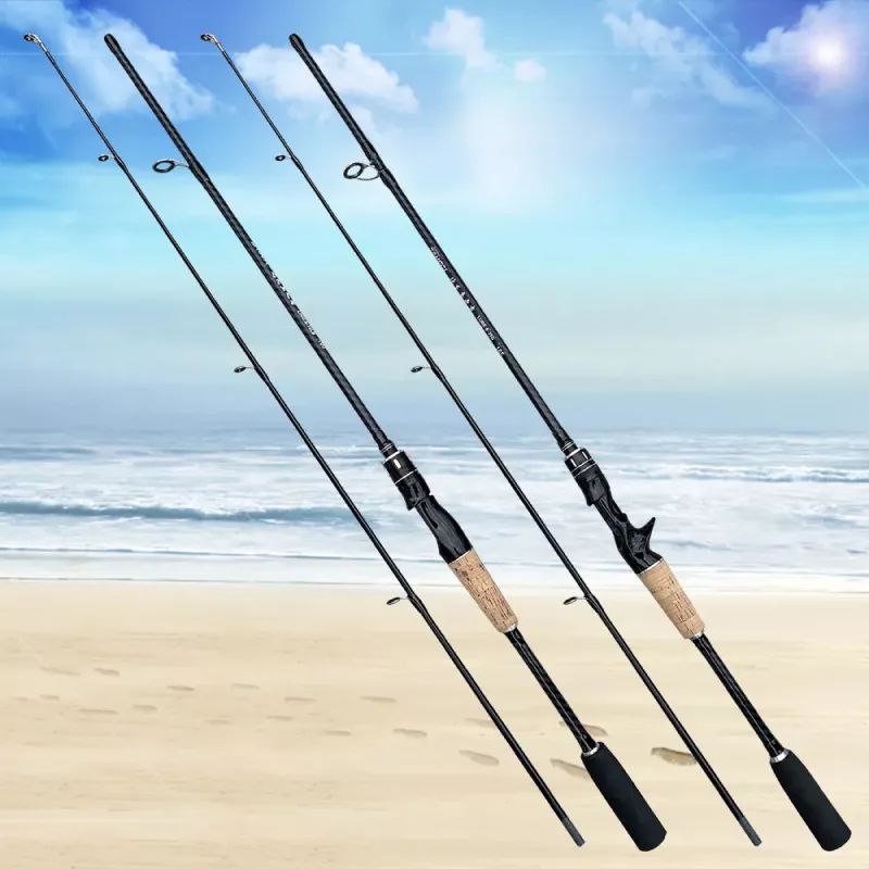 2-Section Ultralight Fishing Rod - Image 2