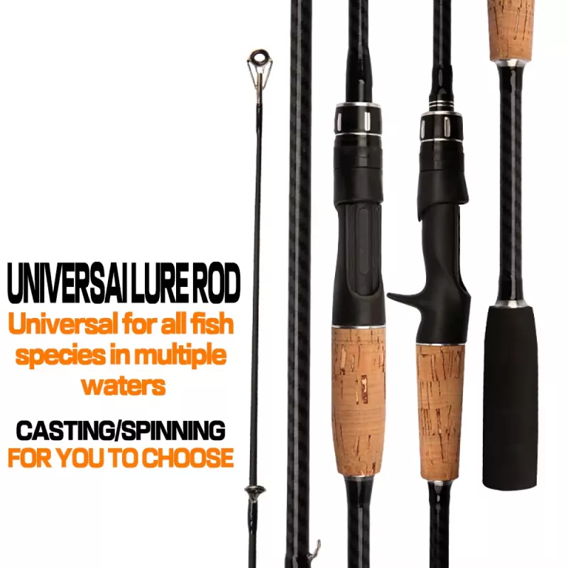2-Section Ultralight Fishing Rod - Image 3
