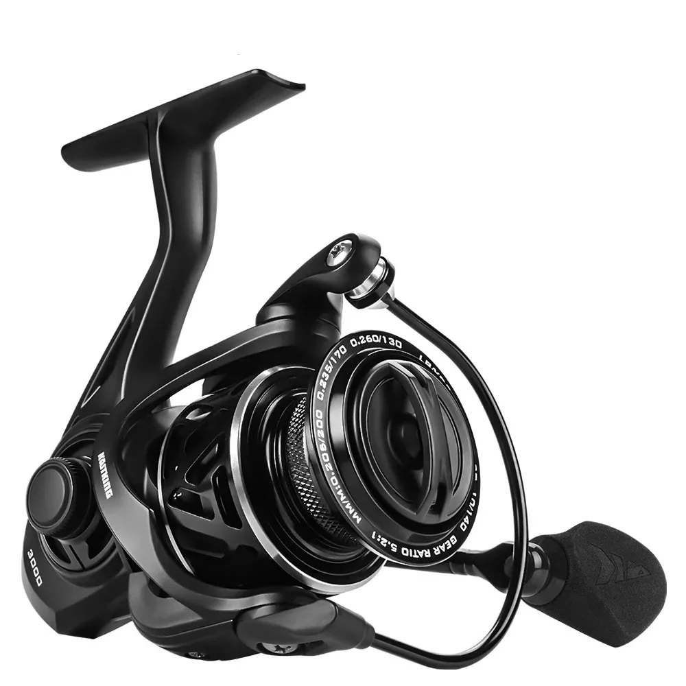 Lightweight Spinning Fishing Reel with 10kg Drag, 7+1 Ball Bearings - Image 5