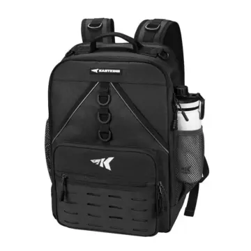 Water-Resistant Fishing Backpack with Large Storage and Multi-Functional Design