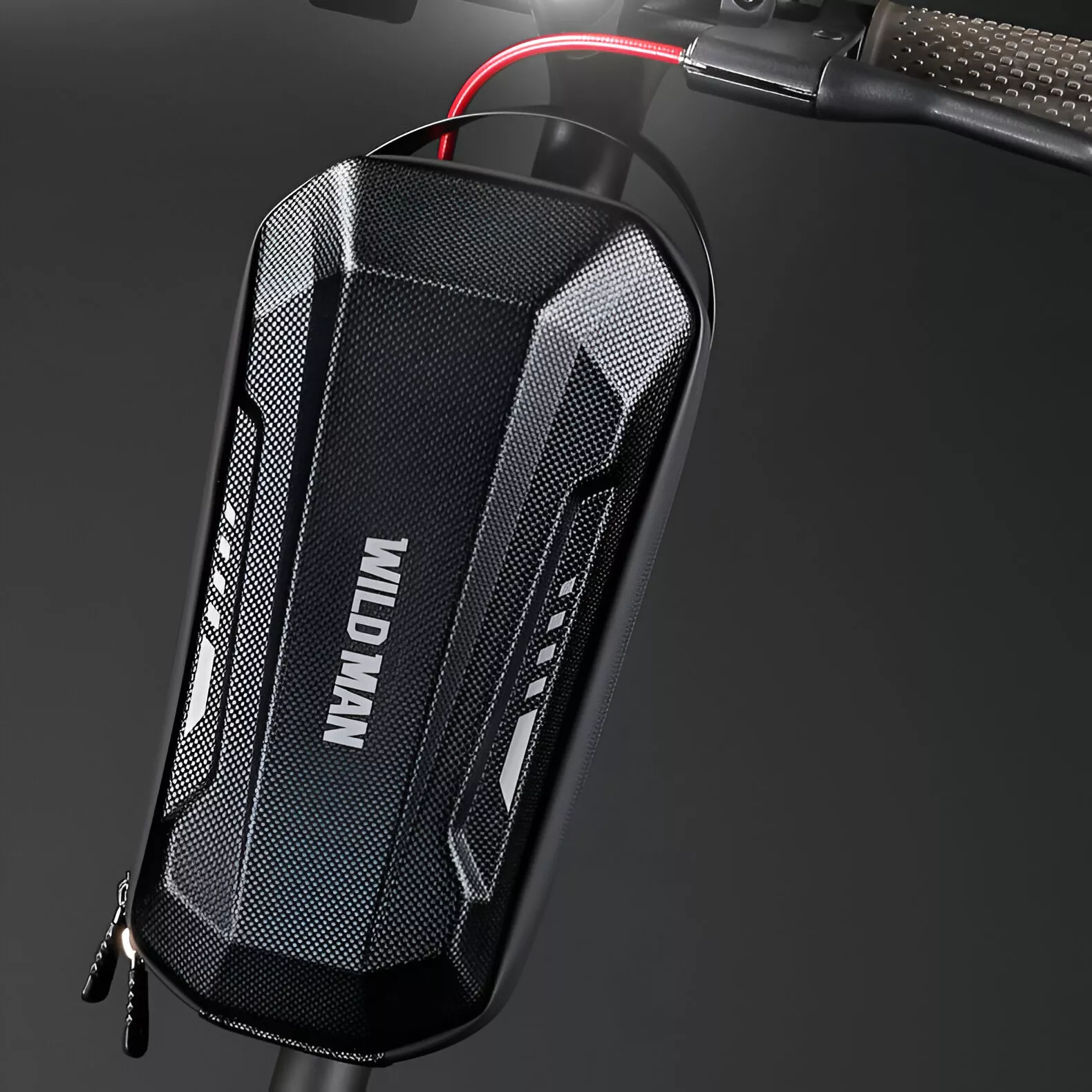 Bicycle MTB Electric Scooter EVA Hardshell Handlebar Bag - Image 8