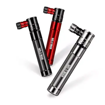 Compact Alloy Hand Bike Pump