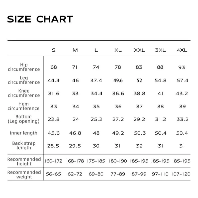 Winter Cycling Bib Pants with Fleece Lining and 3D Cushion Padded Tights - Image 7