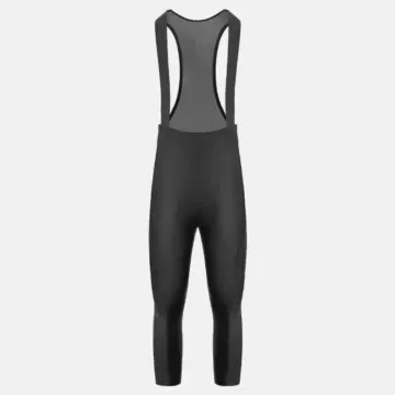 Winter Cycling Bib Pants with Fleece Lining and 3D Cushion Padded Tights