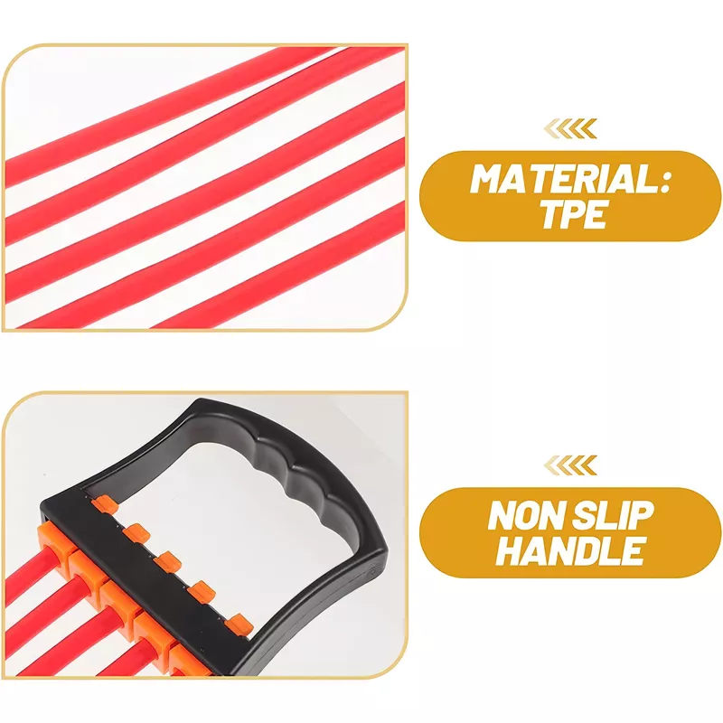 Adjustable Rubber Resistance Chest Expander for Arm, Shoulder & Pectoral Strength - Image 6