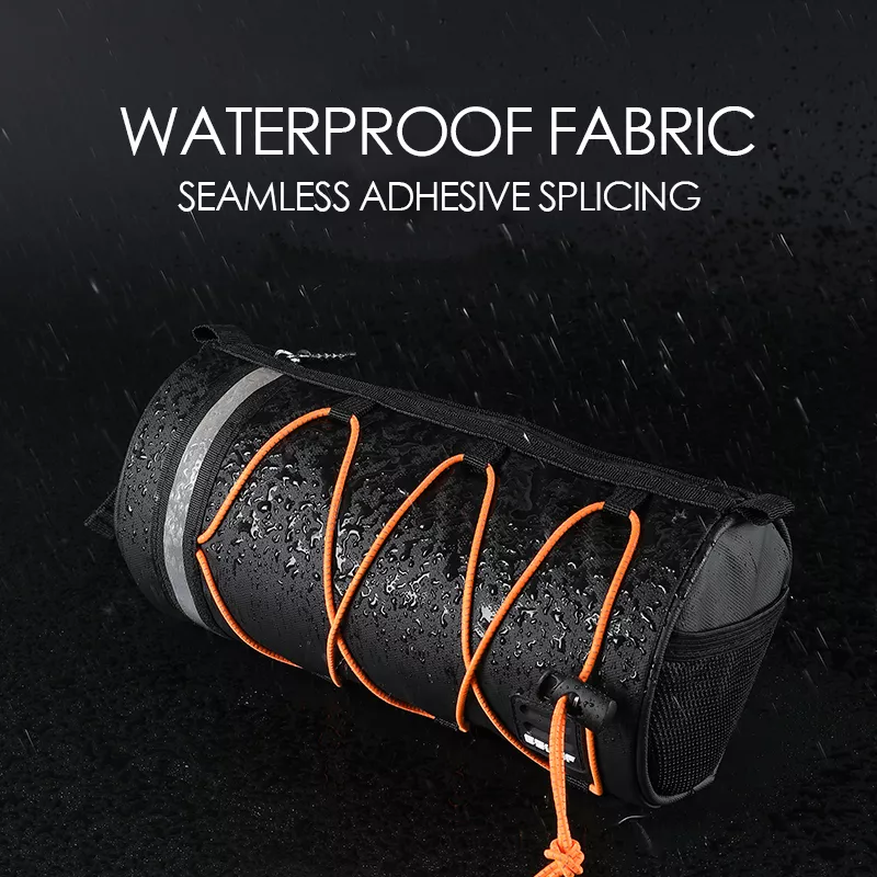 Waterproof Bike Bag with Large Capacity for Mountain and Road Bikes - Image 3